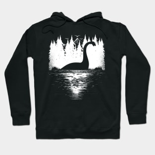 Loch Ness Monster Hoodie